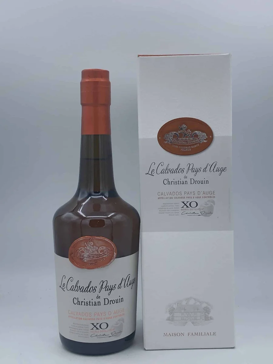 CALVADOS XO DROUIN - Édition Limitée – L’Art de la Table Française en Promotion ! - Table basse