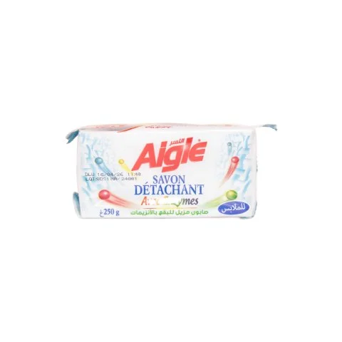 Savon de Marseille Détachant Aigle 250 G - Vins Lyon Rouges Harmonieux pour Chaque Occasion