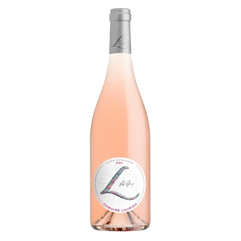 Domaine Lauriga Le Gris Rosé (75cl) 2025 - Vins Rouges Harmonieux pour Chaque Occasion Domaine Lauriga à Thuir - Producteur de vins (adresse, horaires)