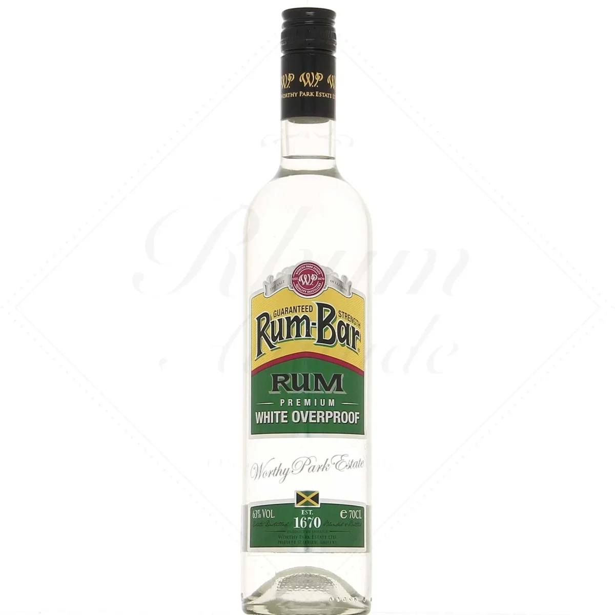 Worthy Park Rum Bar White Overproof 63°, 70cl *** Best Rum 2025 SF World Spirits Competition (Copie) - Saldi Straordinari – Offerte Speciali Disponibili Adesso - Cocktails