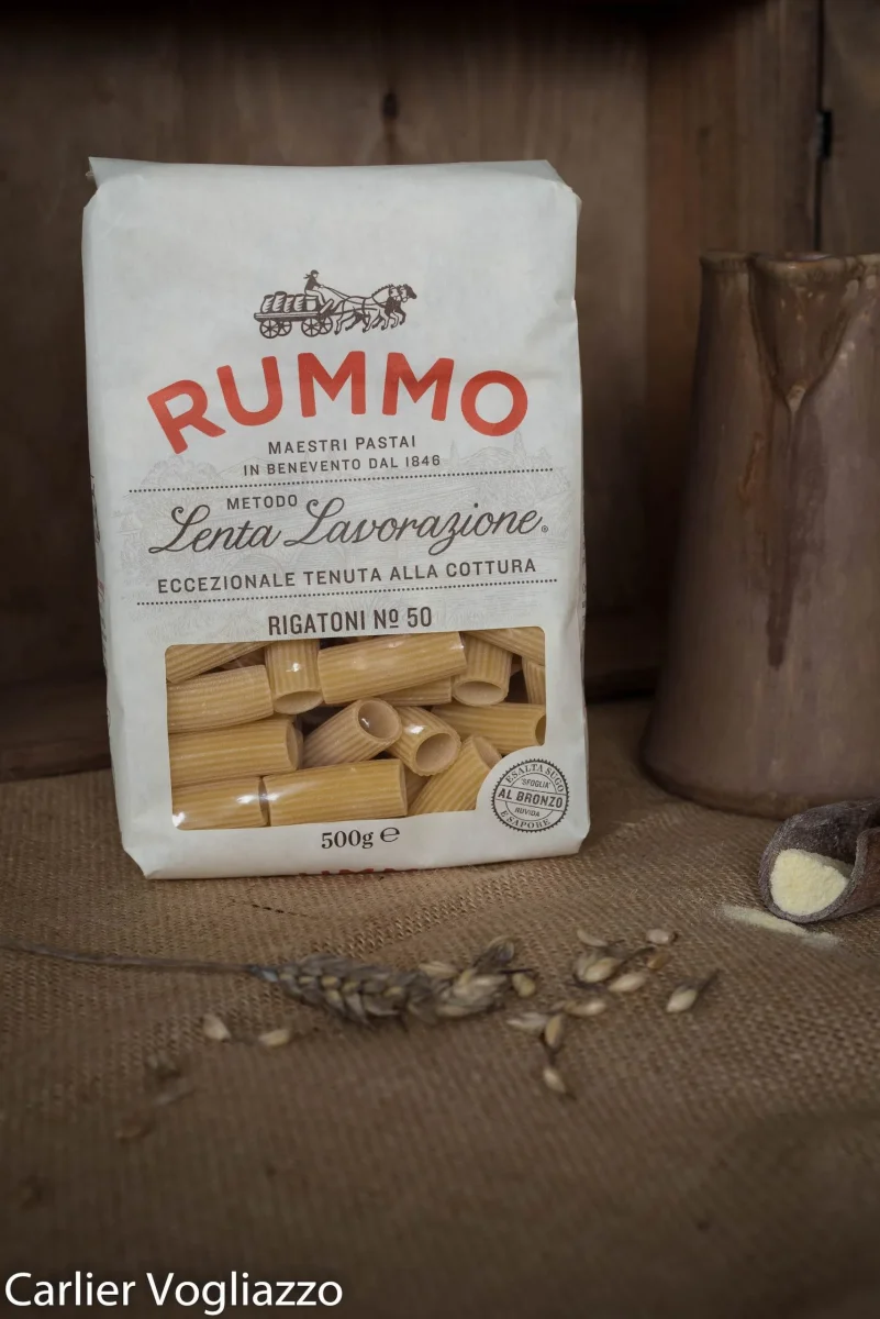 Rummo Rigatoni (500g) - Vins Rouges Harmonieux pour Chaque Occasion