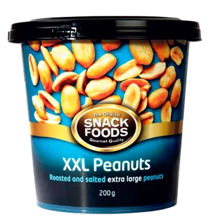 Coupe de cacahuètes XXL 200 g - E-shop mondial – Produits durables, modernes et accessibles partout