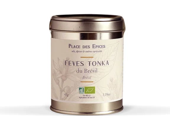 Fève de Tonka Bio - Éclairage de qualité avec frais de port offerts - Tonka bean