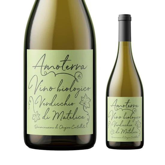 Verdicchio di Matelica – Organic - Saldi Straordinari – Offerte Speciali Disponibili Adesso - Amoterra