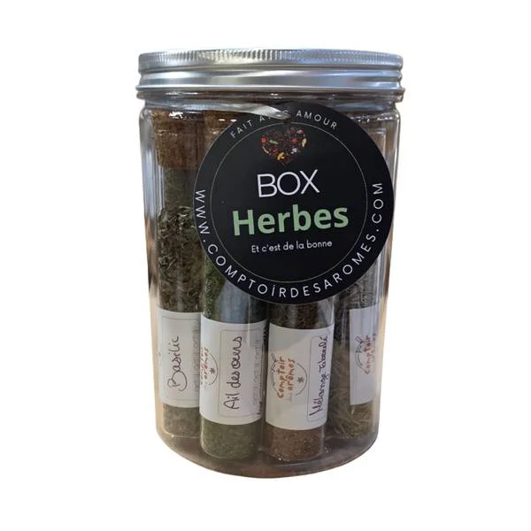 Box Herbes - Vins Rouges Harmonieux pour Chaque Occasion Box mensuelle vin haut de gamme à offrir | Winebox prestige