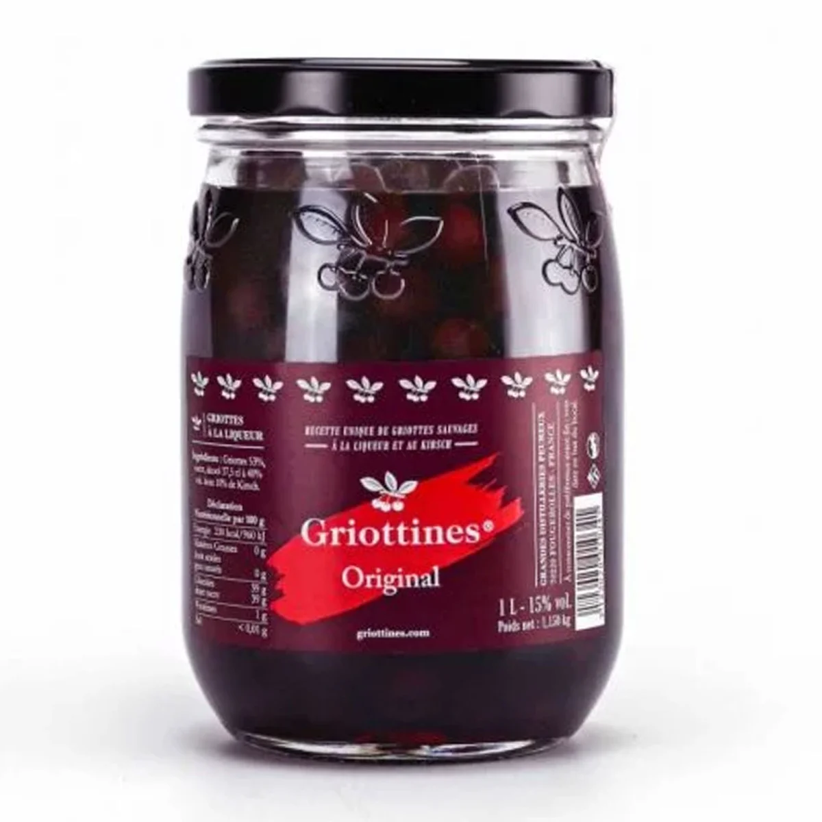 Peureux Griottines 1L - Vins Rouges Harmonieux pour Chaque Occasion