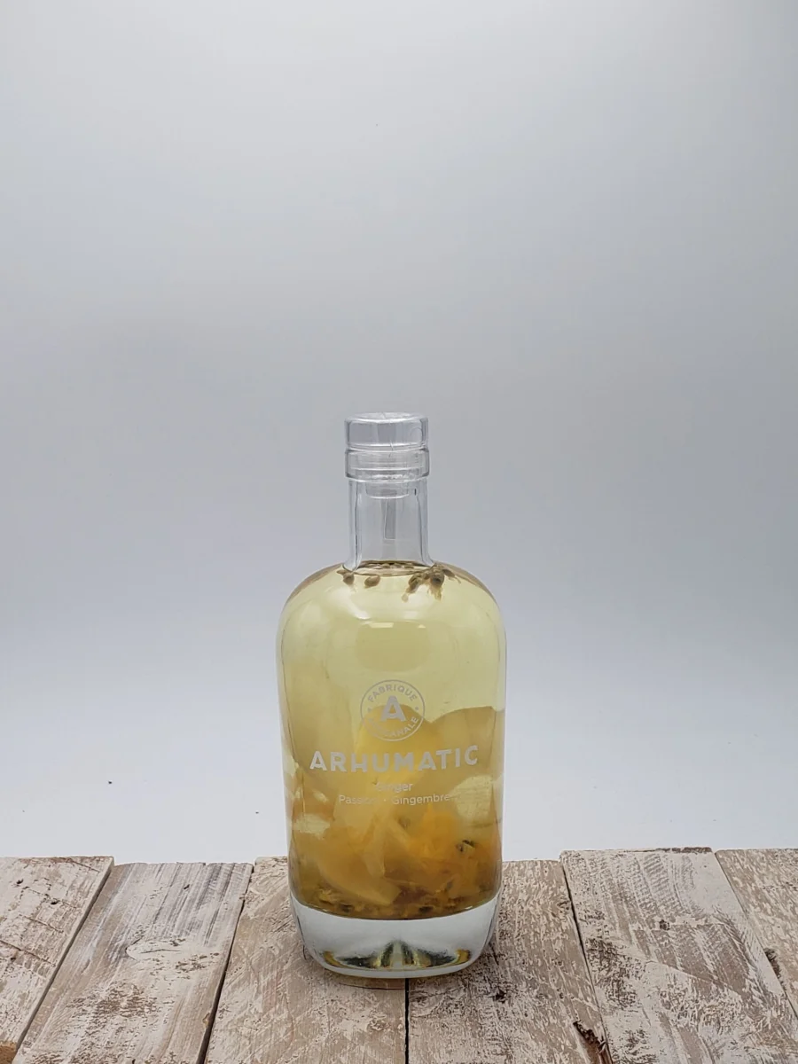 Arhumatic Passion Gingembre - Vins Rouges Harmonieux pour Chaque Occasion