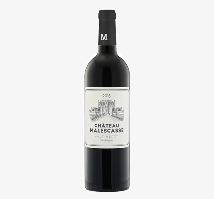 Château Malescasse – Haut-Medoc Cru Bourgeois exceptionnel – 2016 - Vins Rouges Harmonieux pour Chaque Occasion