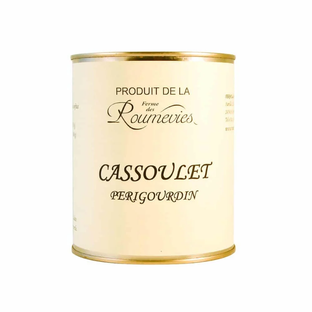 Cassoulet périgourdin aux cuisses de canard – 2100gr - Vins Rouges Harmonieux pour Chaque Occasion Cuisse crue de canard gras à confire - Domaine de Limagne