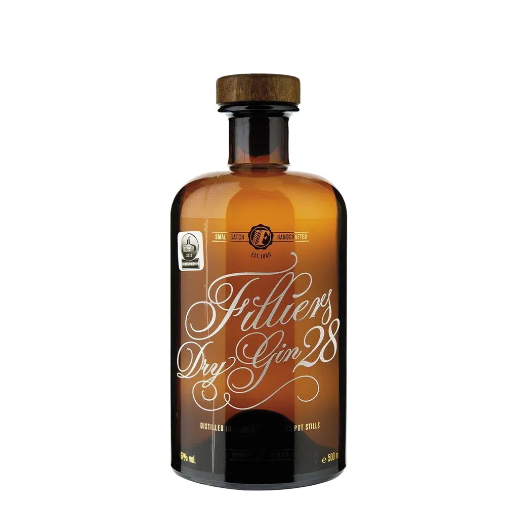 FILLIERS – Dry Gin 28 - Vins Rouges Harmonieux pour Chaque Occasion