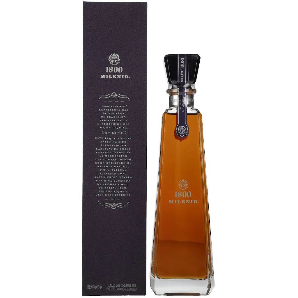 Tequila 1800 Milenio - Vins Rouges Harmonieux pour Chaque Occasion
