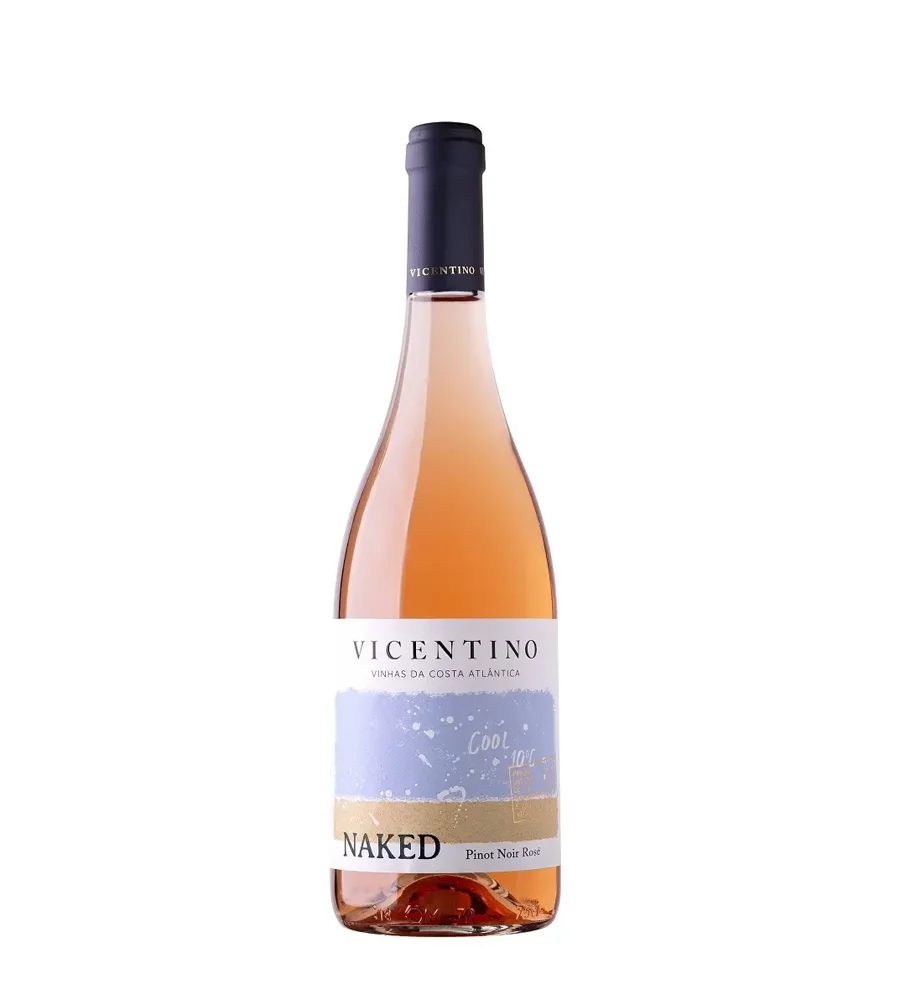Vin Rosé Vicentino Naked Pinot Noir 2024, 75cl Alentejo - Vins Rouges Harmonieux pour Chaque Occasion Offrez lui la bouteille de vin de son année de naissance ! – OccasionVin