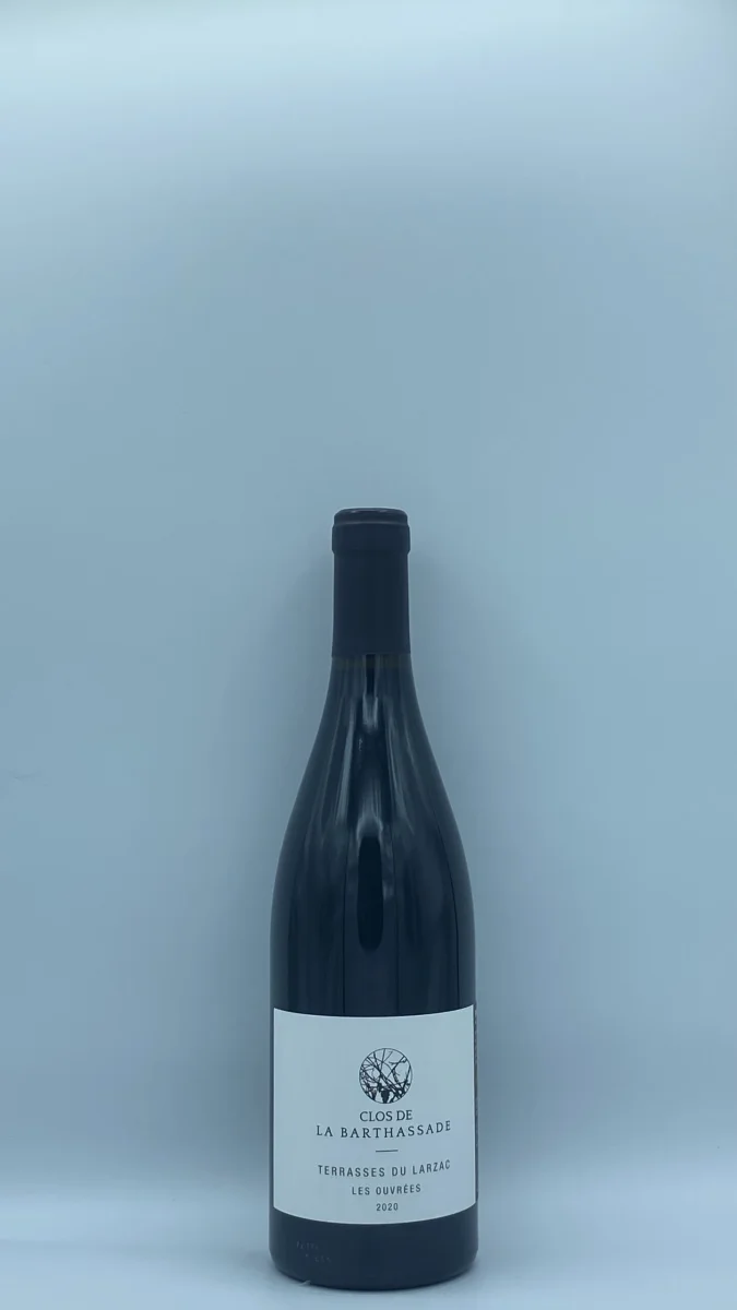 Languedoc Terrasses du Larzac « Les Ouvrées » 2020 Clos de la Barthassade - Vins Rouges Harmonieux pour Chaque Occasion Clos de la Barthassade - La Passion du Vin