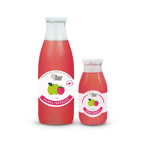 Jus Pomme/framboise 1L - Vins Rouges Harmonieux pour Chaque Occasion