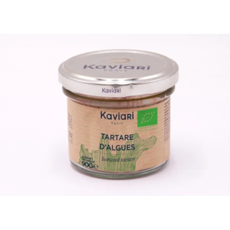 Tartare d’algues 90g - Vins Rouges Harmonieux pour Chaque Occasion @auphilduvin33