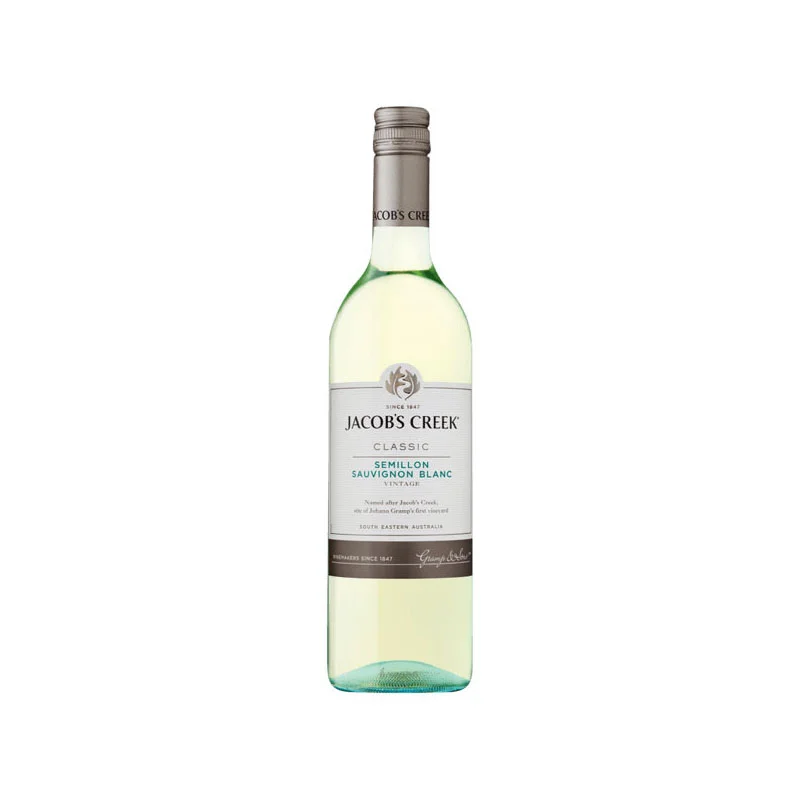 JACOBS CREEK SEMILLON SAUVIGNON 75cl Vins Rouges Harmonieux Occasion