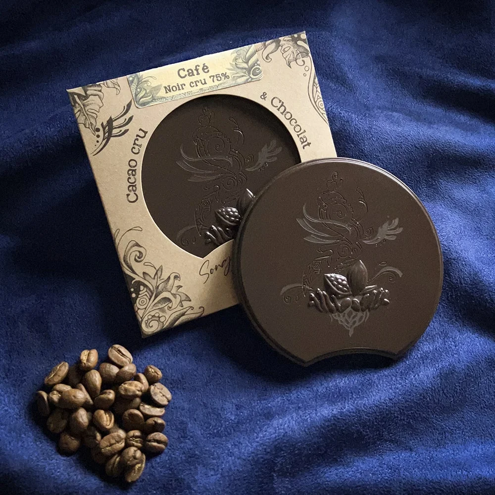 Café – Noir cru 75% - Saldi Straordinari – Offerte Speciali Disponibili Adesso café bio 100 pour cent arabica d'ethiopie oscar terramoka