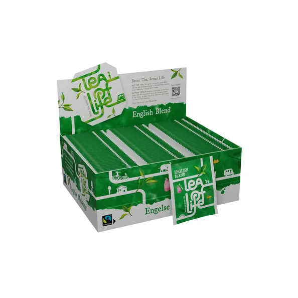Tea Of Life English Blend (100×1.5gr) - Vins Rouges Harmonieux pour Chaque Occasion