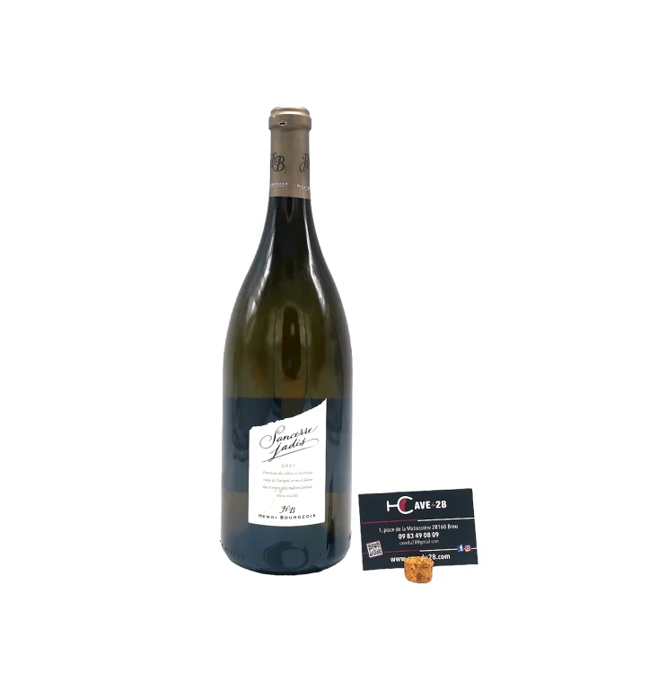 Sancerre 2017 – Jadis – Magnum – blanc – Henri Bourgeois - Vins Rouges Harmonieux pour Chaque Occasion