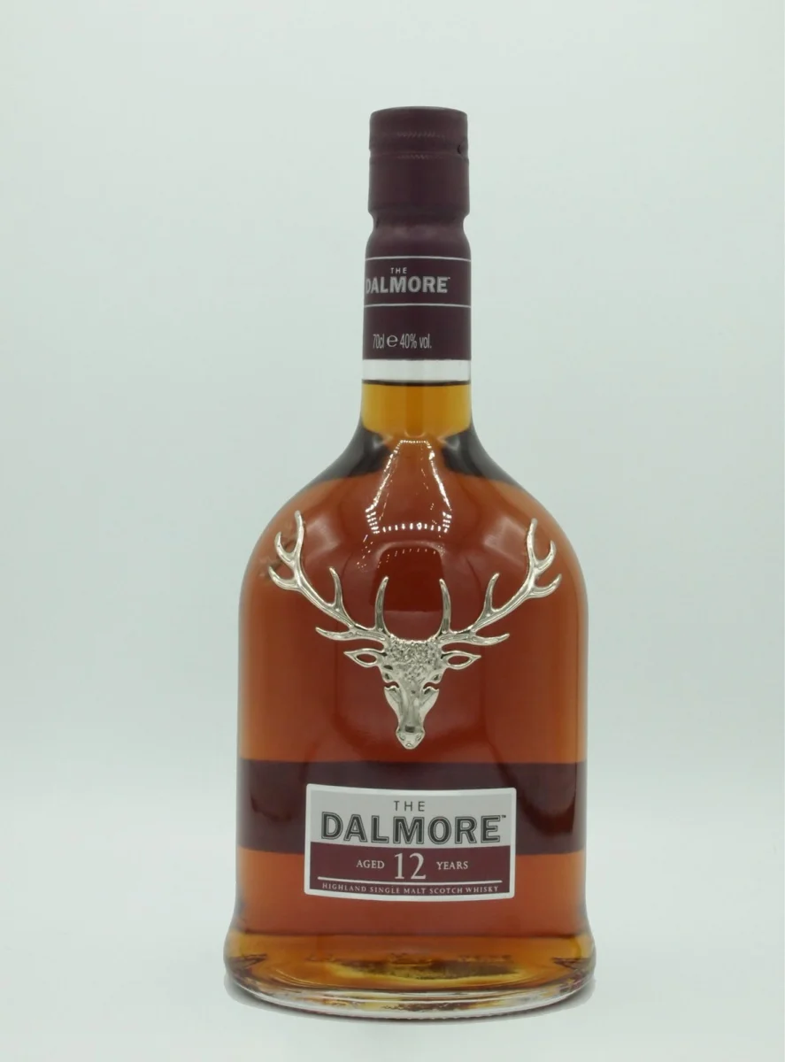 THE DALMORE highland Single Malt Scotch Whisky 12 Years Aged - Vins Rouges Harmonieux pour Andreas Chaque Occasion