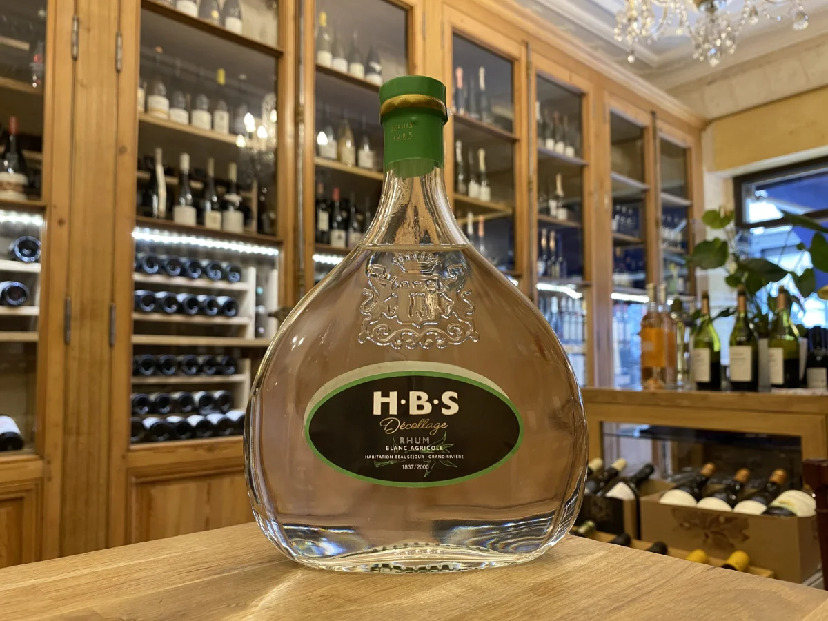 Rhum HBS blanc mono variétal Vins Rouges Harmonieux Occasion