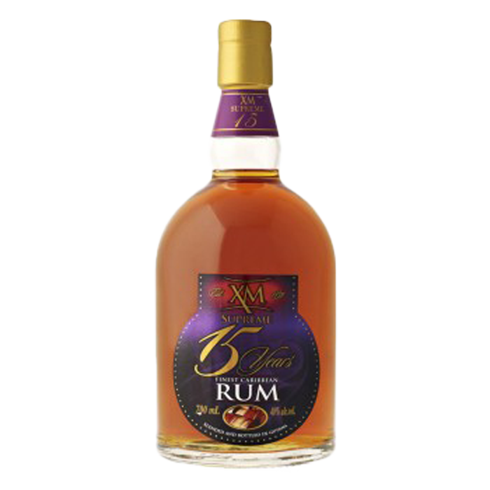 Rhum Xm 15 Ans 40% (Guyane Britannique) - Édition Limitée – L’Art de la Table Française en Promotion ! - {'count': 2, 'name': 'FLOR'}