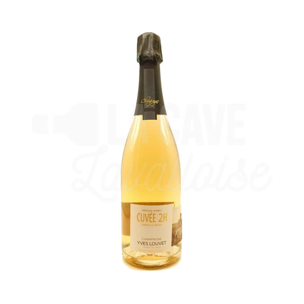 Champagne réserve Blanc de Noirs – Premier Cru – Cuvée 2H – Récoltant 75cl - Vins Rouges Harmonieux pour Chaque Occasion