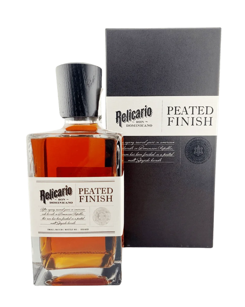 Relicario Finish Ron Dominicano Vins Rouges Harmonieux Occasion