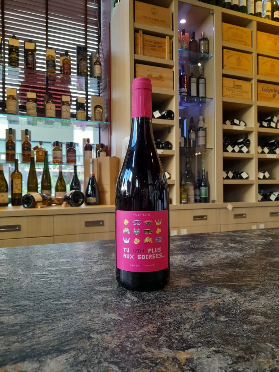 DOMAINE MAS DEL PERIE VDF Tu vin plus aux soirées 2024 - Vins Rouges Harmonieux pour Chaque Occasion