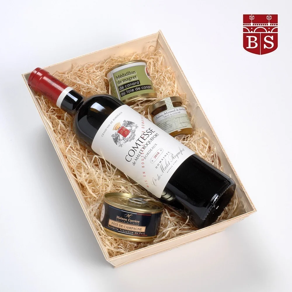 Coffret gourmand « Comtesse de Malet Roquefort » - Édition Limitée – L’Art de la Table Française en Promotion !