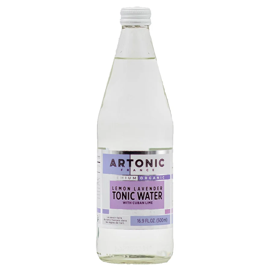 Artonic – Lemon Lavender Tonic Water Bio – Pack 12x50cl - Vins Rouges Harmonieux pour Chaque Occasion - {'count': 1, 'name': 'anti-bourrage'}