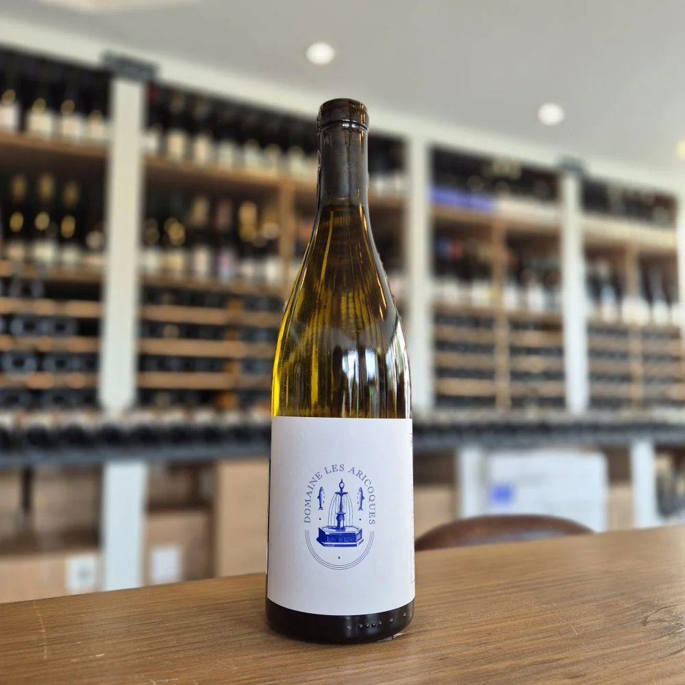 Domaine Blanc – 2022- Domaine Les Aricoques - Vins Rouges Harmonieux pour Chaque Occasion