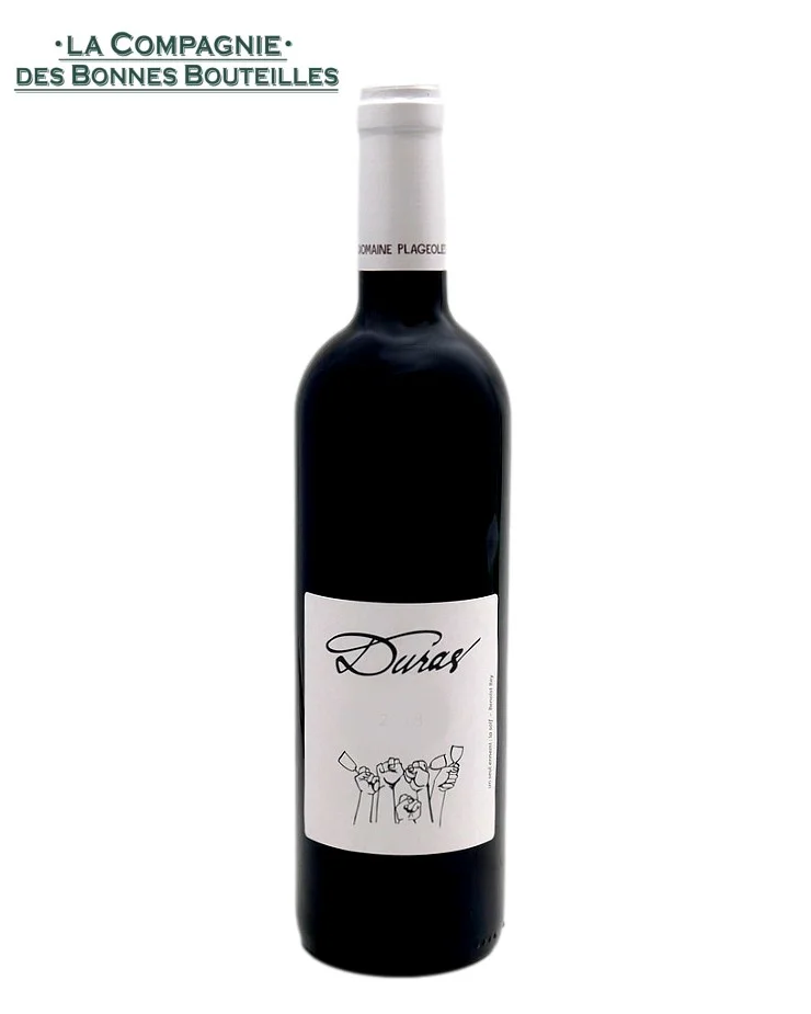 Vin Rouge - Domaine Plageoles - Gaillac - Duras - 2020 - 75cl - Vins Rouges Harmonieux pour Chaque Occasion Prunelart 2020 - Domaine Plageoles - Les Passionnés du Vin