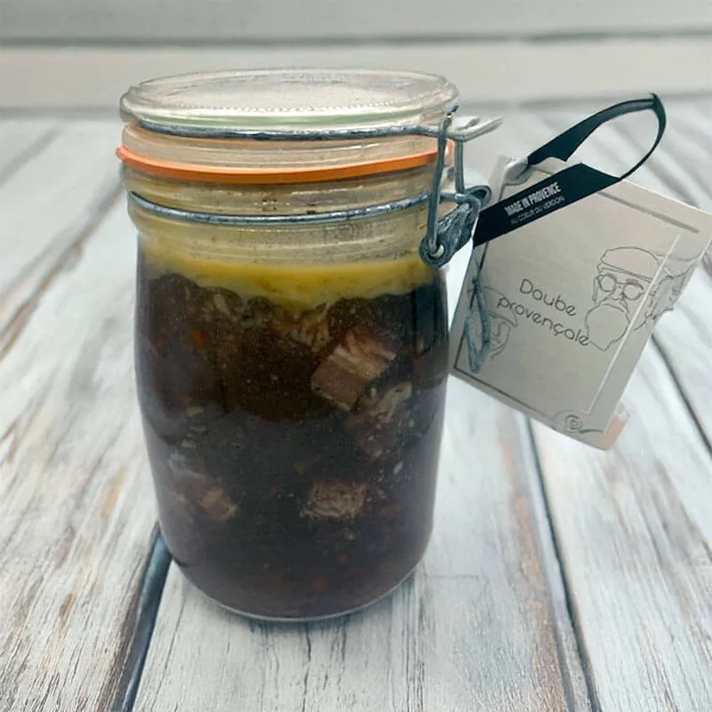 Daube Provençale 1kg (plats cuisinés) - Vins Rouges Harmonieux pour Chaque poulet Occasion