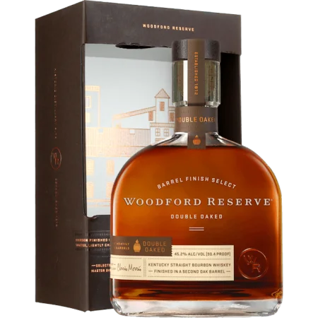 WOODFORD Oaked Kentucky Straight Bourbon Whiskey Vins Rouges Harmonieux Occasion