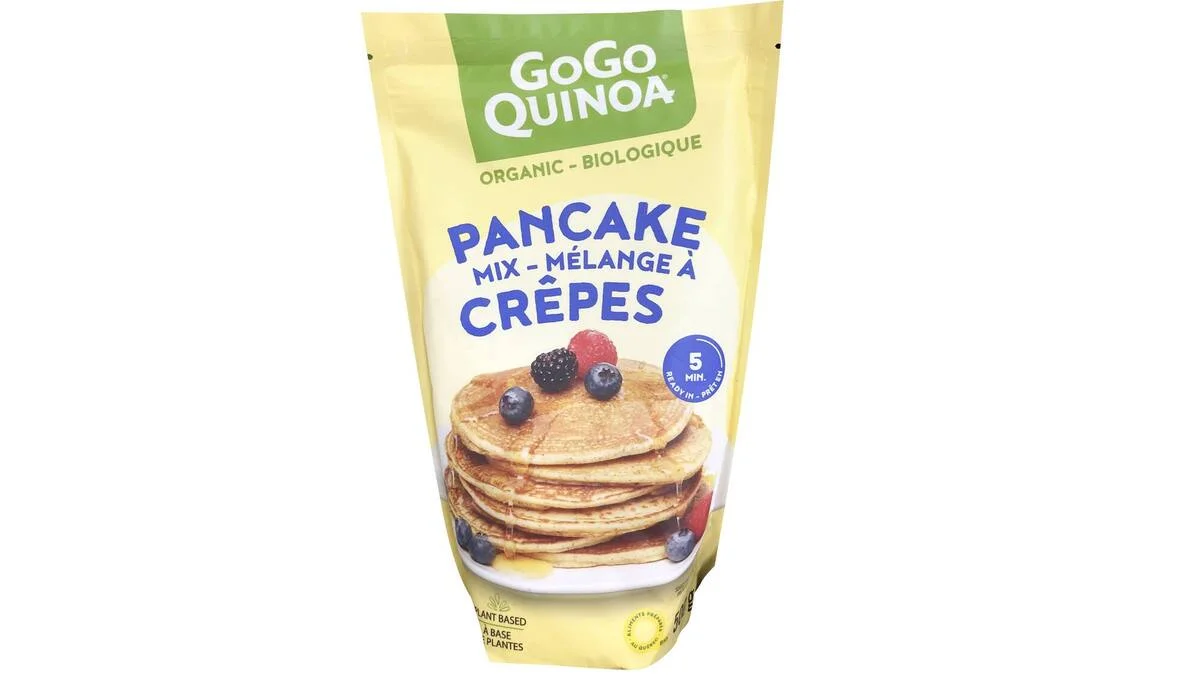 Mélange crêpes GoGo Quinoa ​Boulangerie Pâtisserie Pain Levain Viennoiseries