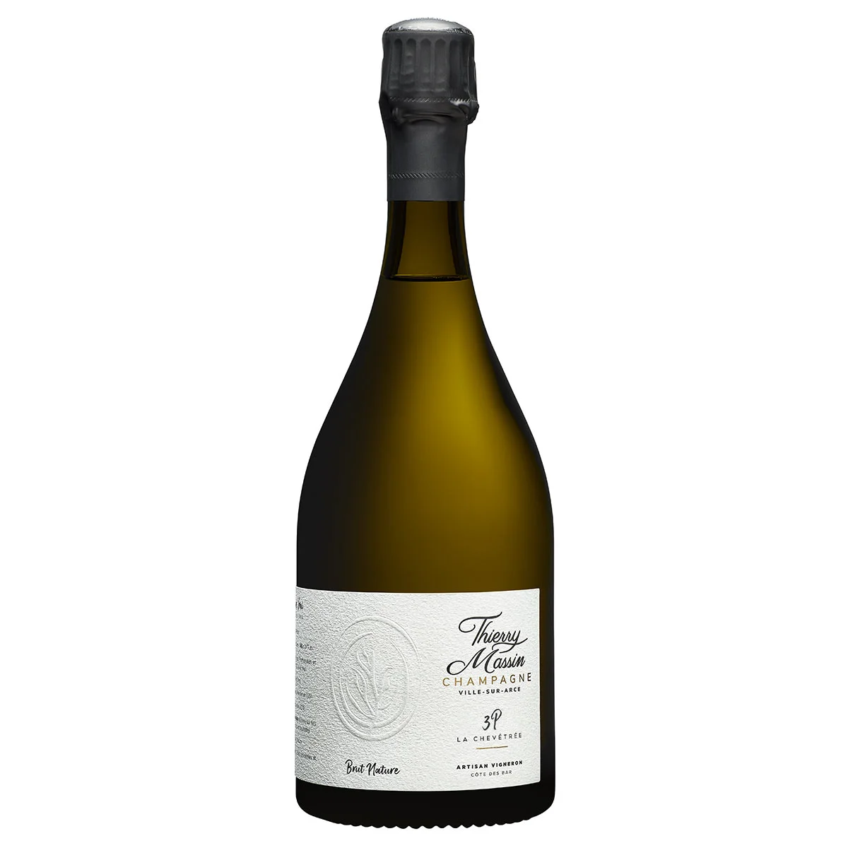 Champagne 3P Domaine Thierry Massin - Édition Limitée – L’Art de la Design Table Française en Promotion !