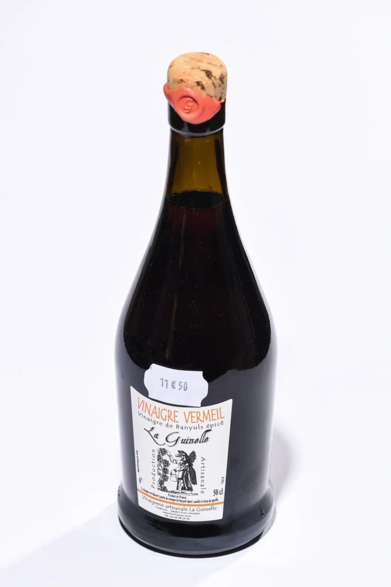 Vinaigre Vermeil épicé 50 cl - Vins Rouges Harmonieux pour Chaque Occasion