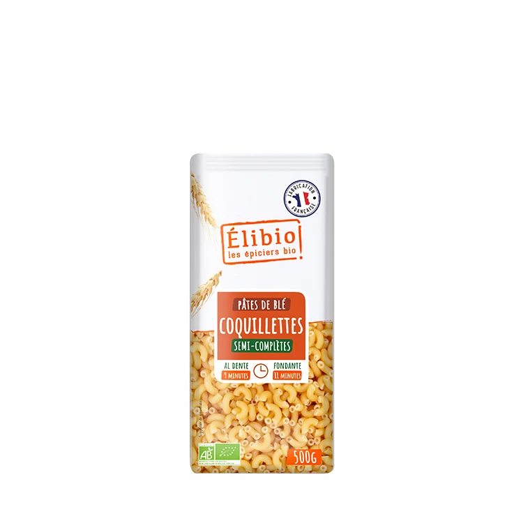 COQUILLETTE DEMI COMPLETES ELIBIO 500GR - Vins Rouges Harmonieux pour Chaque Occasion