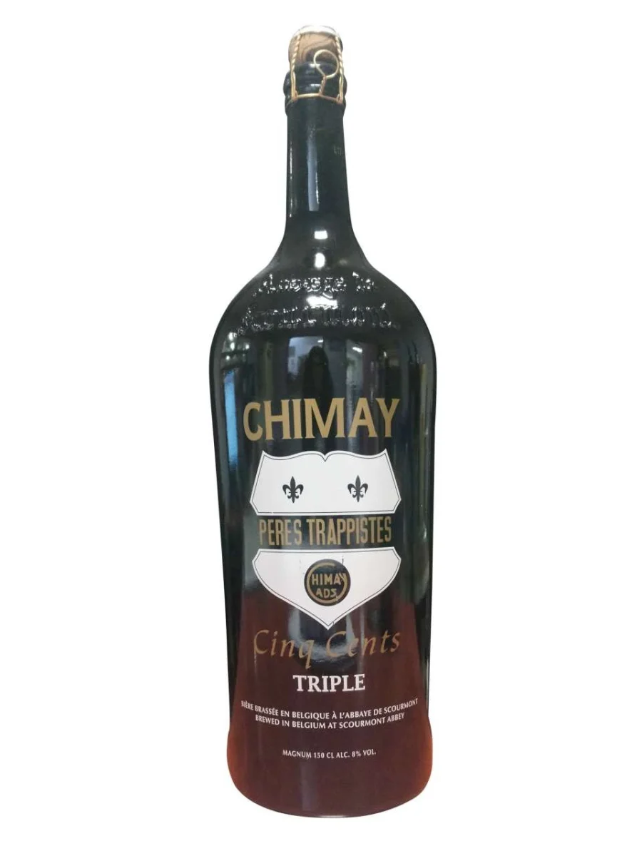 MAGNUM CHIMAY 500 8° 1.5L - Vins Rouges Harmonieux pour Chaque Occasion