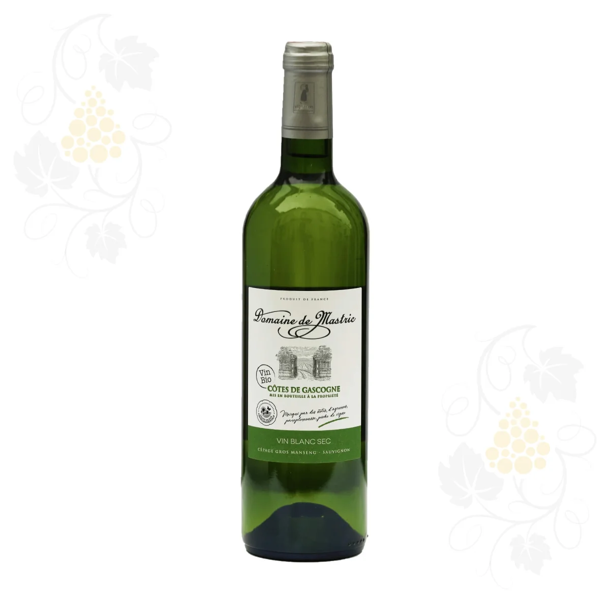 Blanc sec BIO 2023 - Vins Rouges Harmonieux pour Chaque Occasion - vin biodynamique bio vin occasion