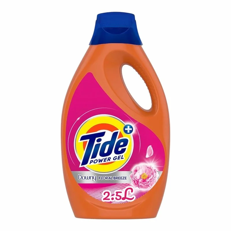 Tide Détergent Liquide Parfum Downy – 2.5L - ​Boulangerie-Pâtisserie | Pain au Levain & Viennoiseries