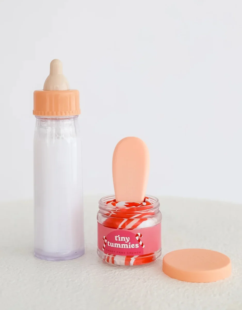 Coffret Cadeau Noël - Canne en bonbon et lait - Tiny Harlow - Boutique Maman & Bébé – Produits Essentiels au Quotidien
