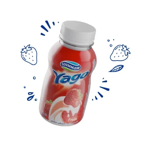 Yaourt YAGO Fraise 170G – Goût onctueux et savoureux كغ | eChrily Algérie - Vins Rouges Harmonieux pour Chaque Occasion