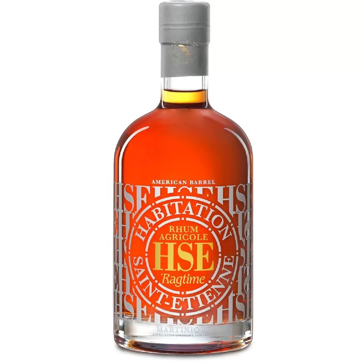 Rhum HSE Ragtime 70cl 40° - Vins Rouges Harmonieux pour Chaque Occasion Rhum