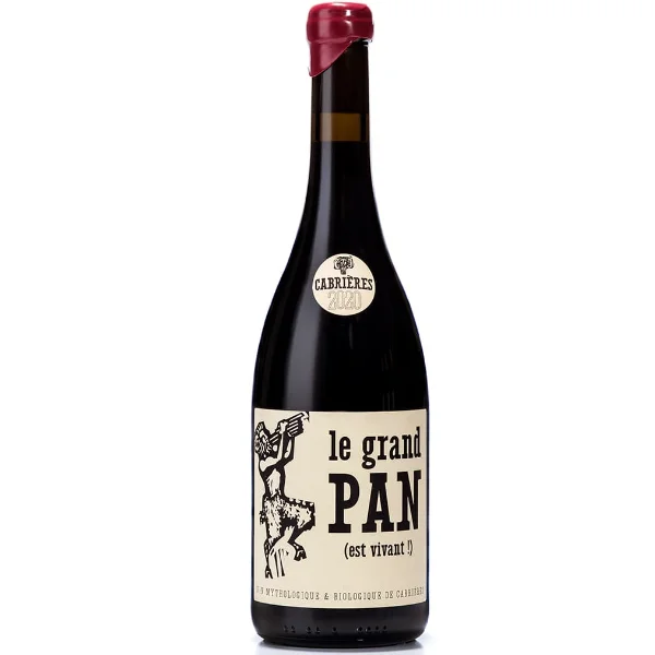 Le Grand Pan Rouge BIO – Cabrières – Estabel - Édition Limitée – L’Art de la Table Française en Promotion ! Art de la table — Pan Paris