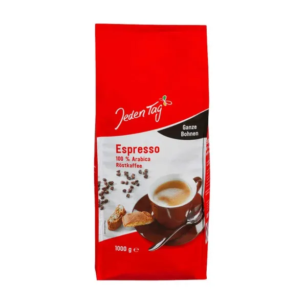 Jeden Tag espresso bohne (8x 1000gr) - Vins Rouges Harmonieux pour Chaque Occasion Espresso d'occasion - Électroménager - leboncoin