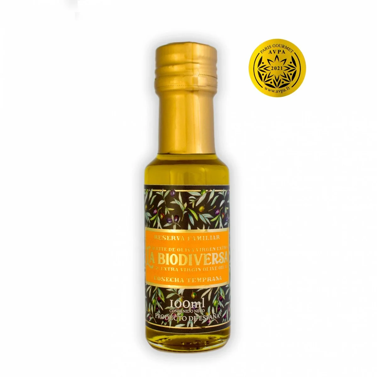 Huile d’olive extra vierge PREMIUM Gourmet 100ml – La Biodiversa - Organisation de la maison avec des solutions de rangement