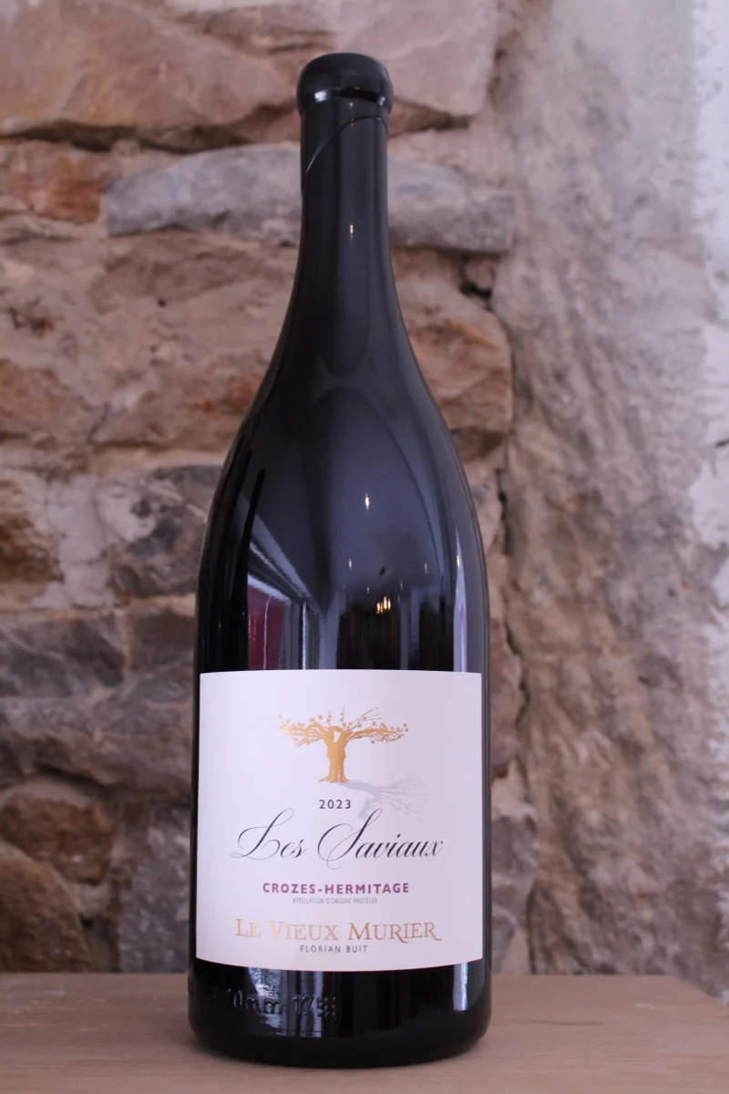 MAGNUM CROZES HERMITAGE “LES SAVIAUX” 2023 FLORIAN BUIT - Vins Rouges Harmonieux pour Chaque Occasion Magnum de Vin : Achat de Magnums 1,5L Rouge, Blanc, Rosé | Infinivin