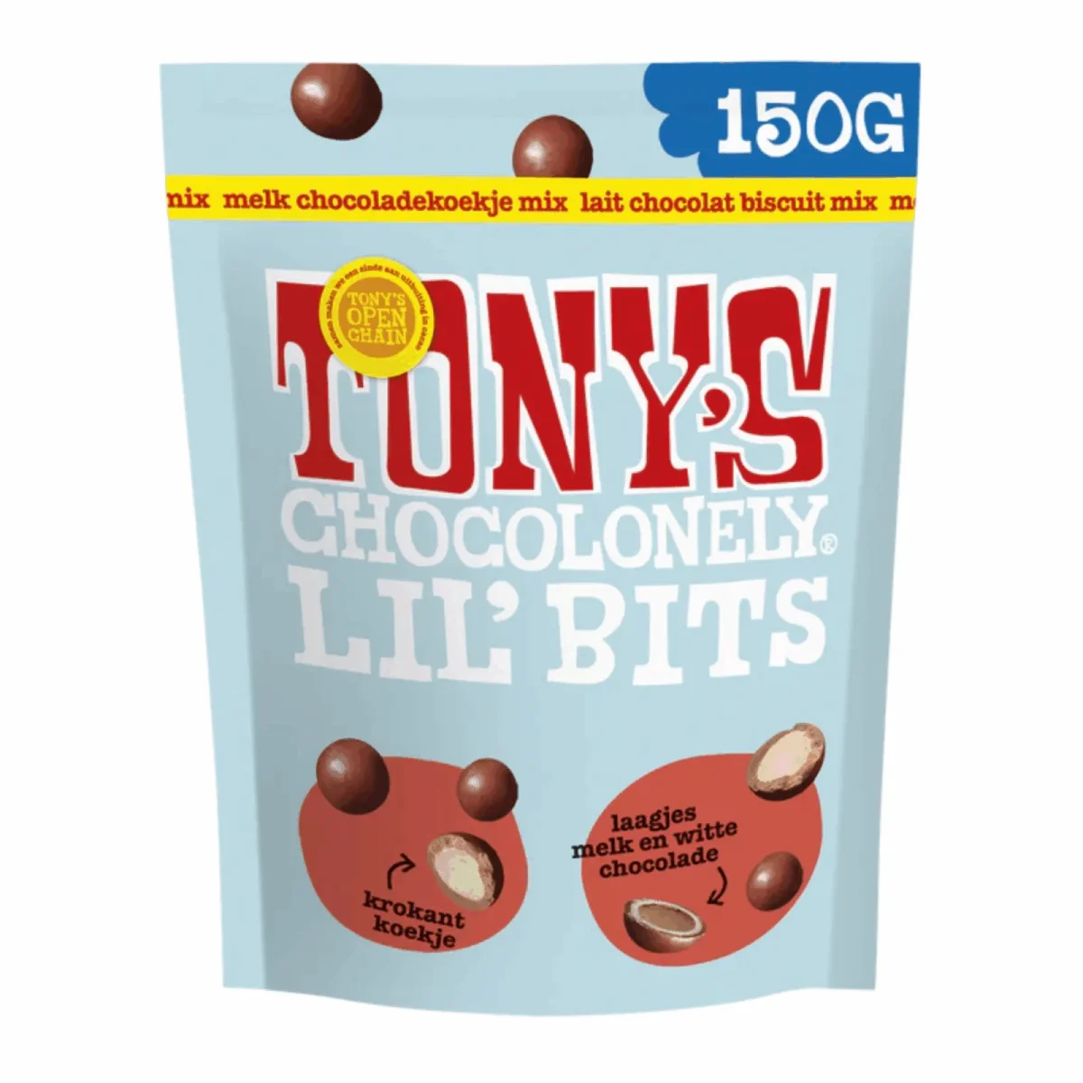 Tony’s Bits Chocoladekoekje Mix Vins Rouges Harmonieux Occasion